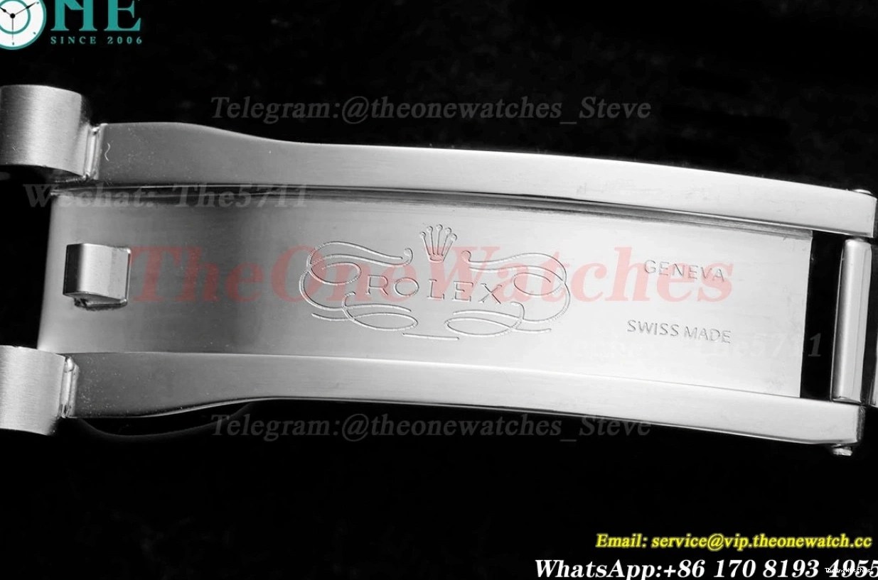 228239 SS Grey Pres A3255 GSF Silver 40mm SS (Tungsten Heavy DayDate Dial Version) 1227